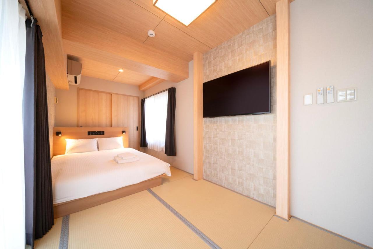 Wellstay Shinsekai Wakyo Osaka Bagian luar foto