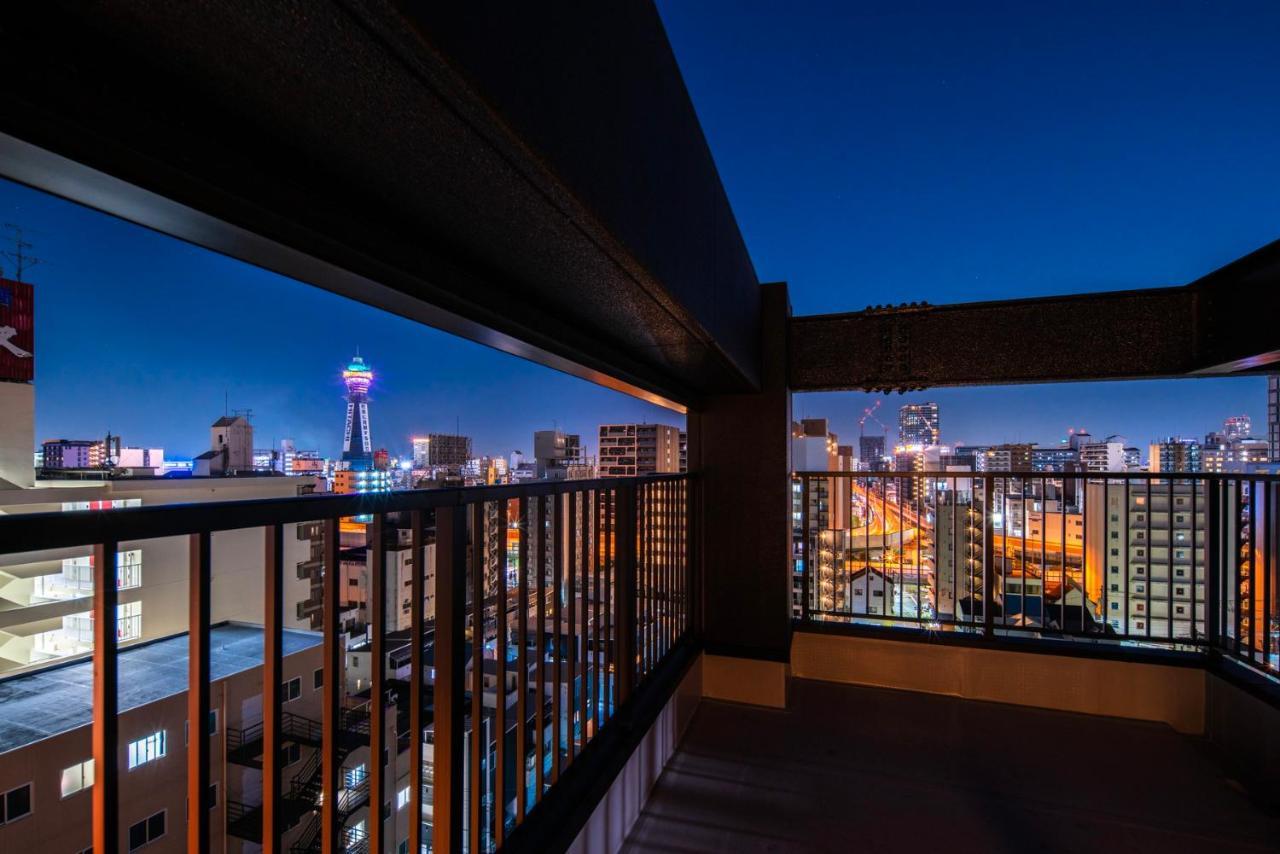 Wellstay Shinsekai Wakyo Osaka Bagian luar foto