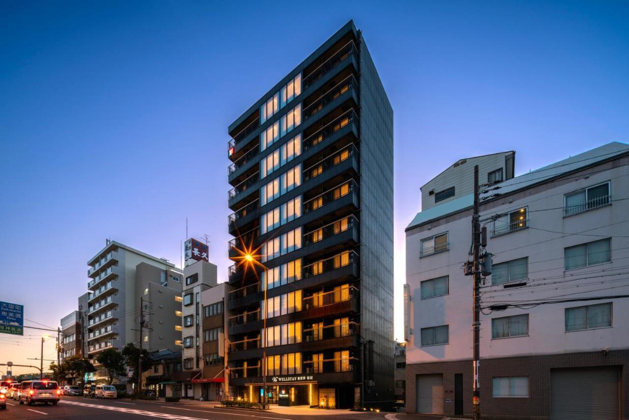 Wellstay Shinsekai Wakyo Osaka Bagian luar foto