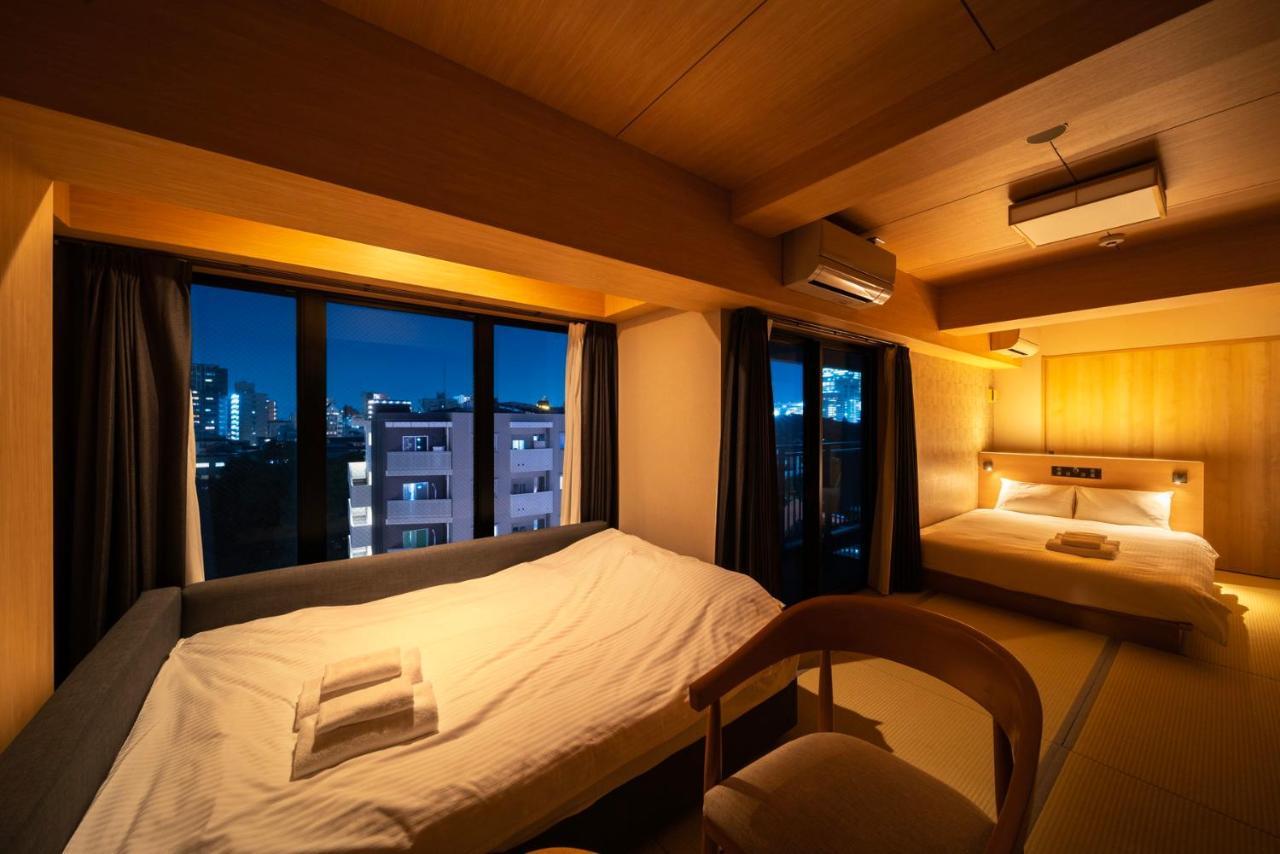 Wellstay Shinsekai Wakyo Osaka Bagian luar foto