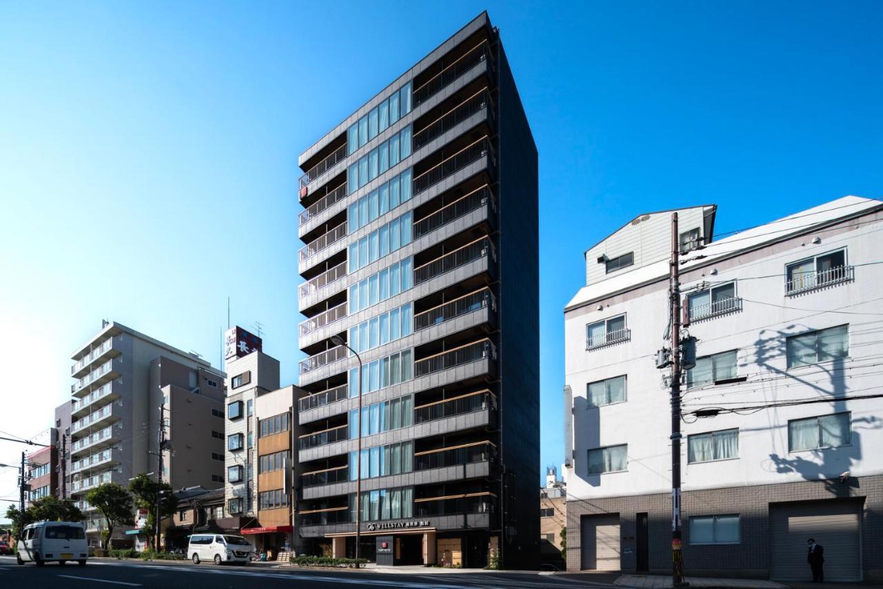 Wellstay Shinsekai Wakyo Osaka Bagian luar foto