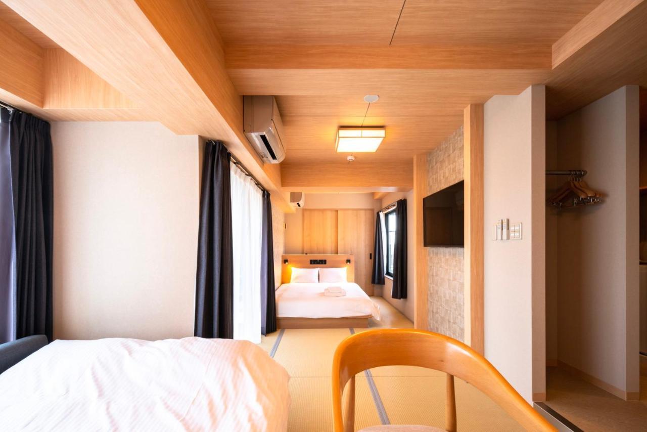 Wellstay Shinsekai Wakyo Osaka Bagian luar foto