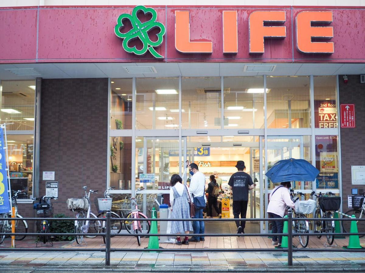 Wellstay Shinsekai Wakyo Osaka Bagian luar foto