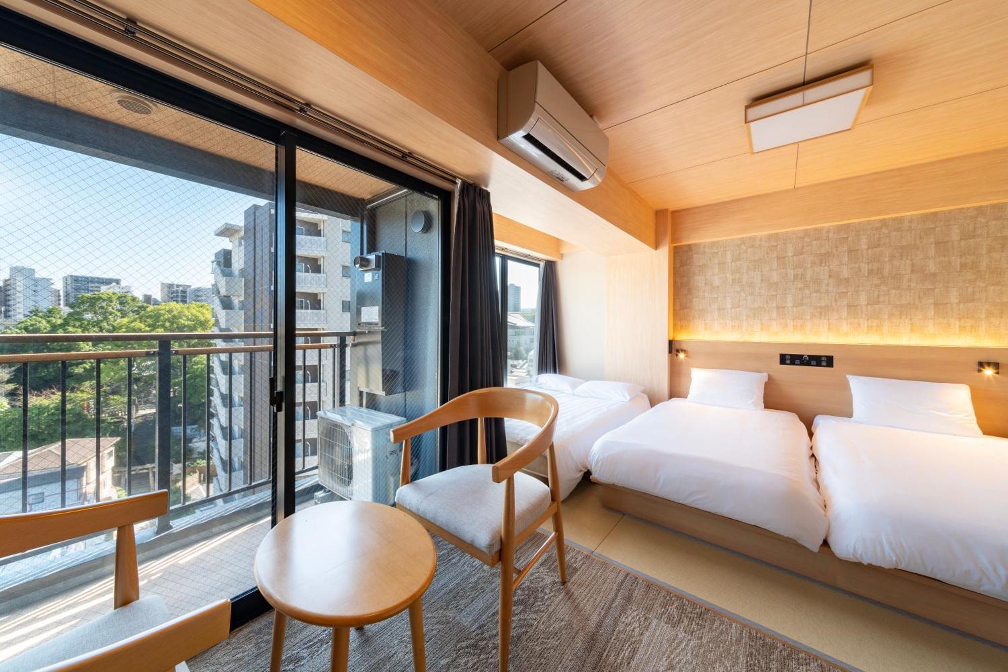 Wellstay Shinsekai Wakyo Osaka Bagian luar foto