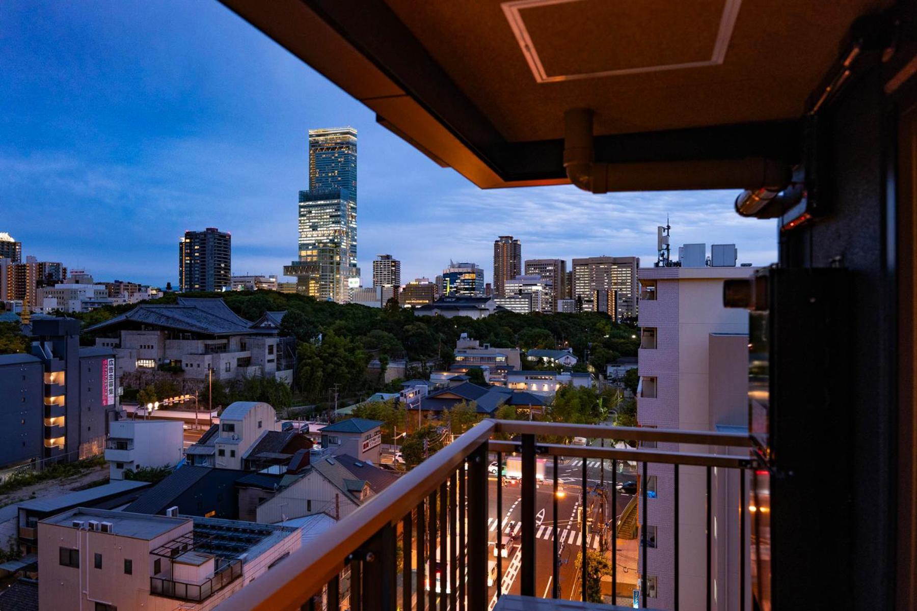 Wellstay Shinsekai Wakyo Osaka Bagian luar foto
