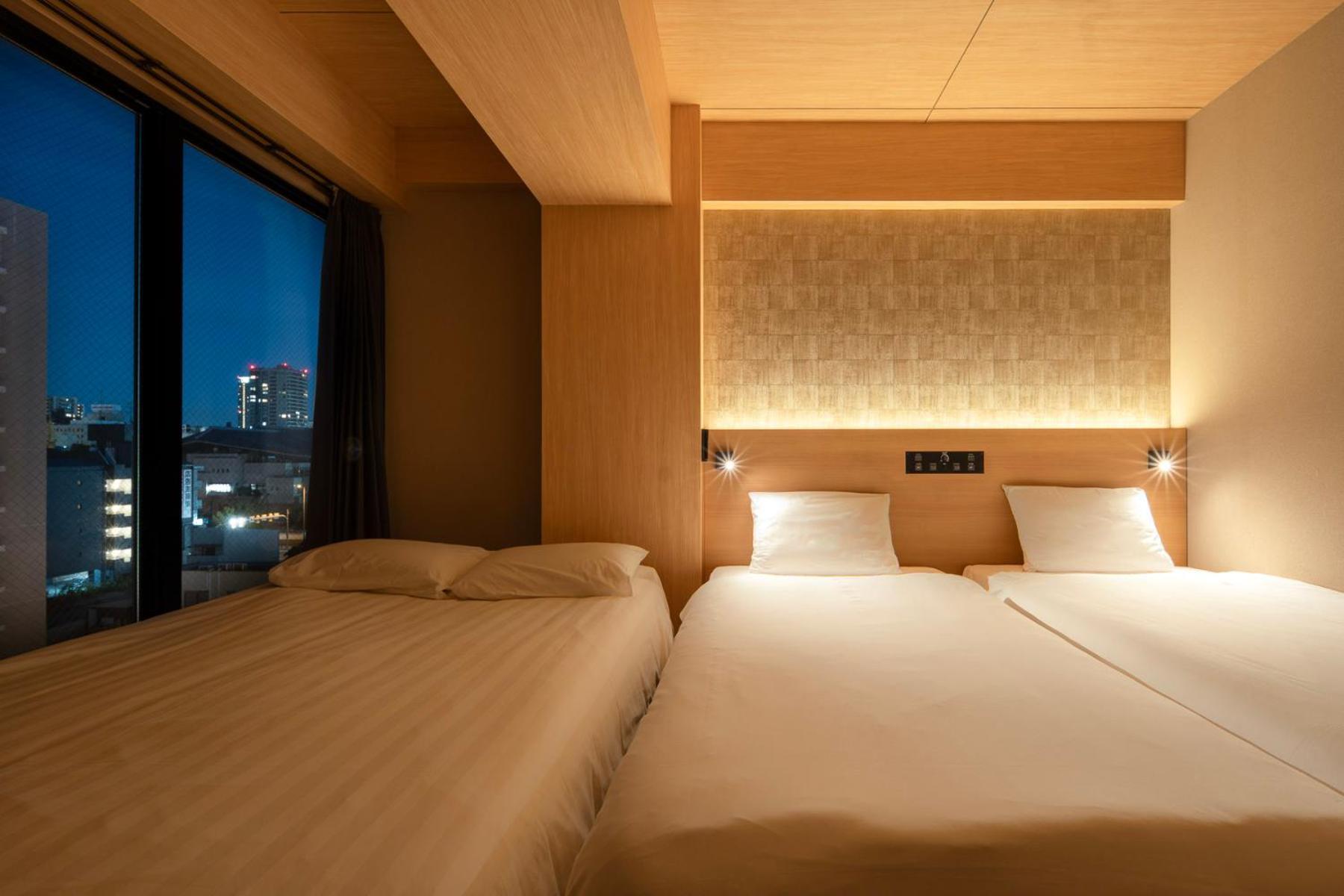 Wellstay Shinsekai Wakyo Osaka Bagian luar foto
