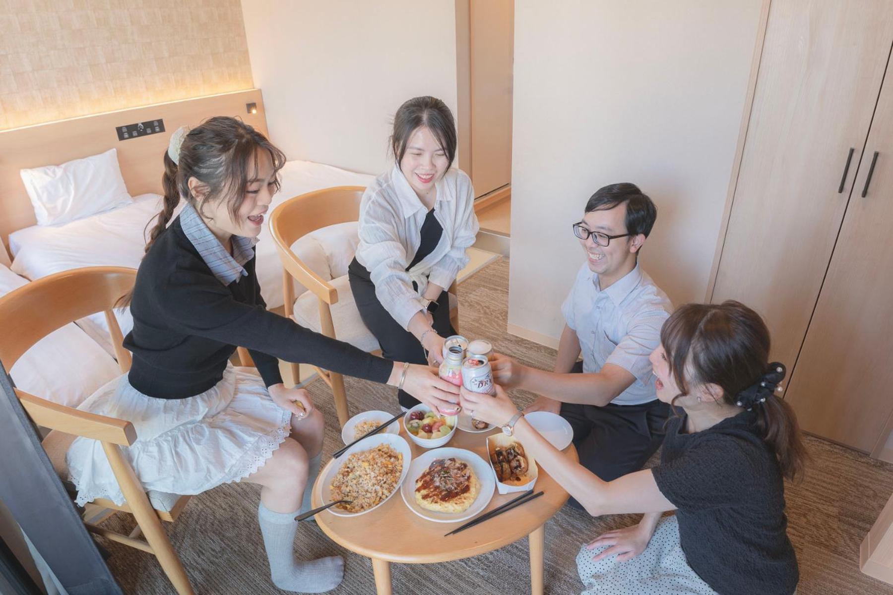 Wellstay Shinsekai Wakyo Osaka Bagian luar foto