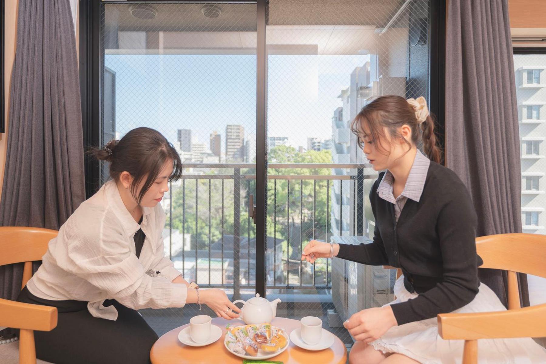 Wellstay Shinsekai Wakyo Osaka Bagian luar foto